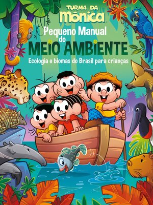 cover image of Turma da Mônica--Pequeno Manual do Meio Ambiente